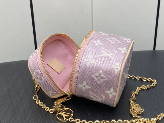 Cheap LOUIS VUITTON  Nano Micro VANITY 0817